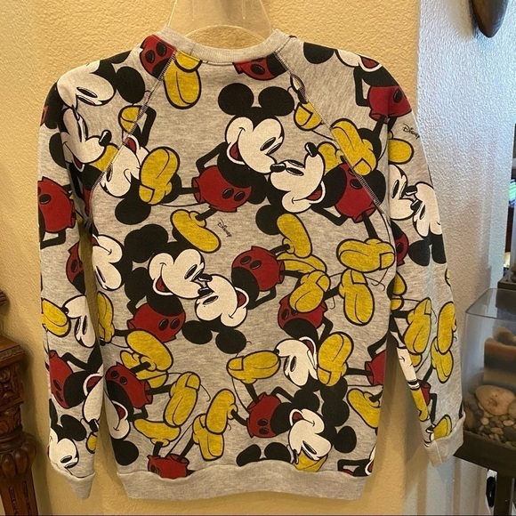 JUNKFOOD Mickey Mouse Sweater XS/S - Picture 3 of 6